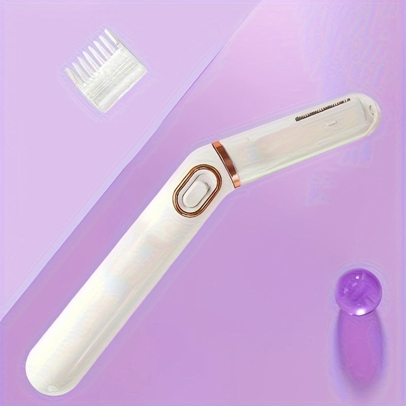 Womens Gentle Bikini Trimmer - Painless & Efficient Hair Removal for a Salon-Quality Smooth Finish - Safe and Comfortable Personal Shaver - Essential Grooming Tool for the Bikini Area