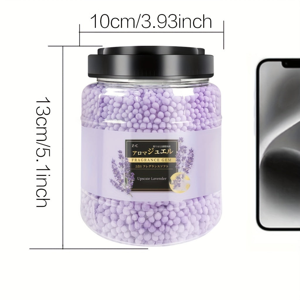 1pc 2.2LB Large Capacity Fragrance Beads, Lavender Scented Pearls, Lasting Fragrance, Clothes Fresh Fragrance Beads, Laundry Supplies, Laundry Care