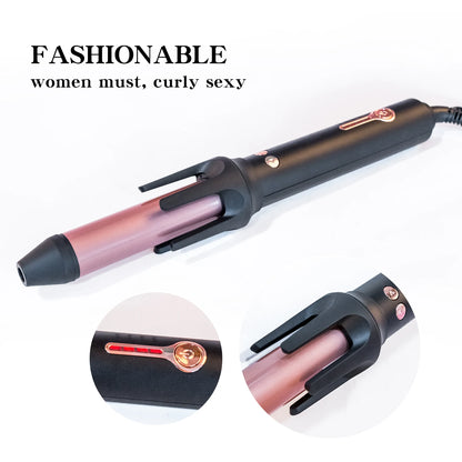 Automatic Hair Curler Auto Hair Curling Iron Ceramic Rotating Air Curler Air Spin Wand Styler Curl Machine Magic Hair Curler