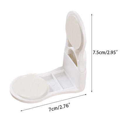 Baby Safety Drawer Lock Anti-Pinching Hand Cabinet Drawer Locks Plastic White Safety Buckle for Children Kids Protection