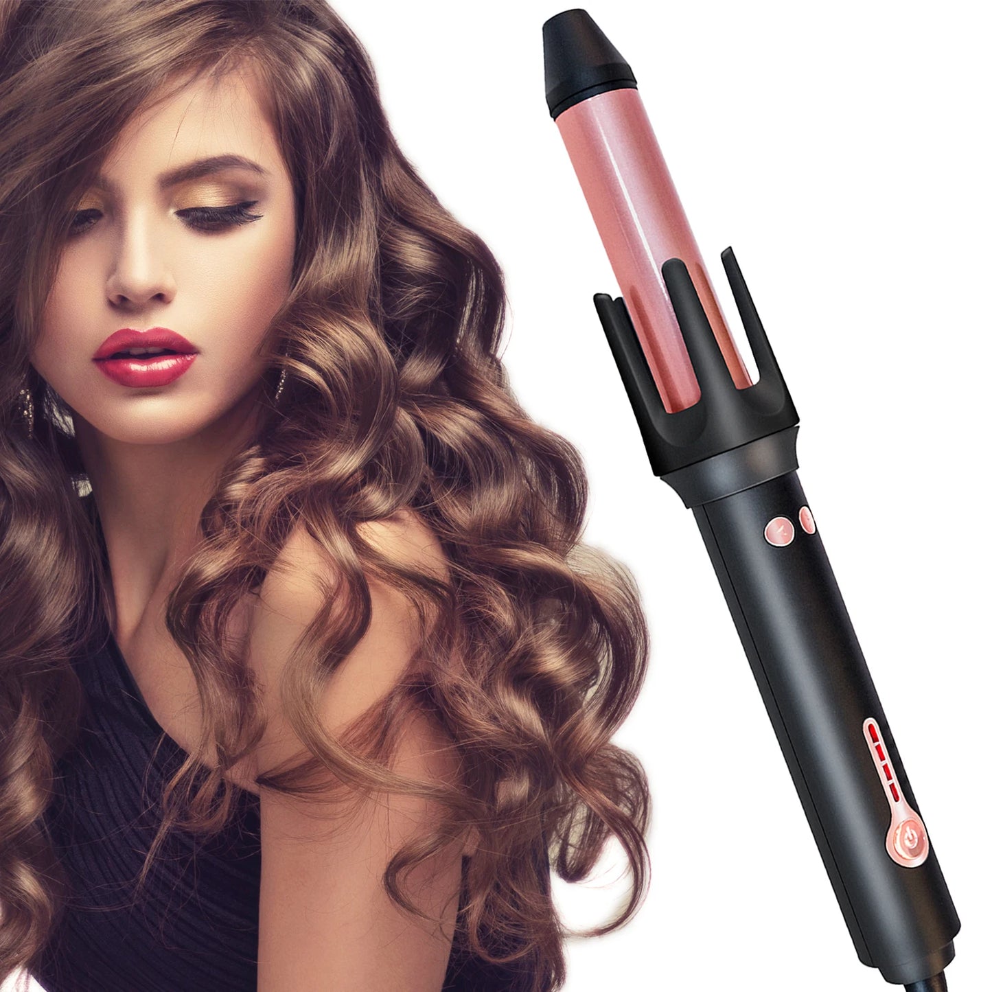 Automatic Hair Curler Auto Hair Curling Iron Ceramic Rotating Air Curler Air Spin Wand Styler Curl Machine Magic Hair Curler