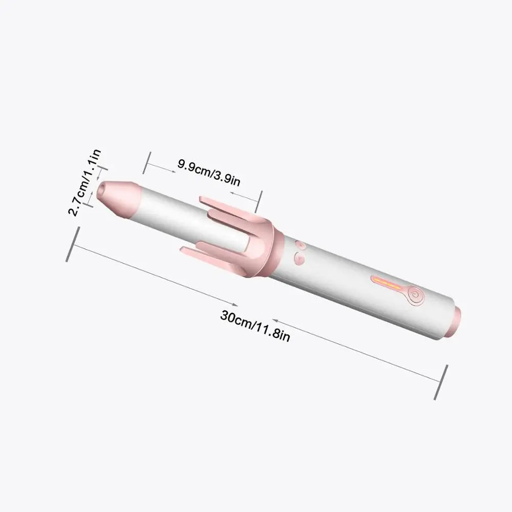 Automatic Hair Curler Auto Hair Curling Iron Ceramic Rotating Air Curler Air Spin Wand Styler Curl Machine Magic Hair Curler