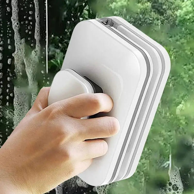 Magnetic Window Cleaner Brush For Washing Window Magnet Double-Side Wiper Washer Cleaner Glass  Magnetic Windshield Cleaner Tool