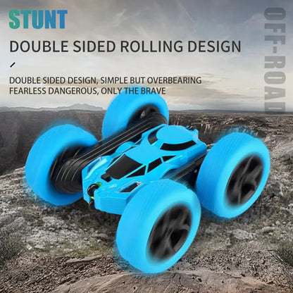 RC Stunt Car Children Double Sided Flip 2.4G Remote Control 360 Deree Rotation Off Road Drift RC Car Gifts For Kids Adults Boys