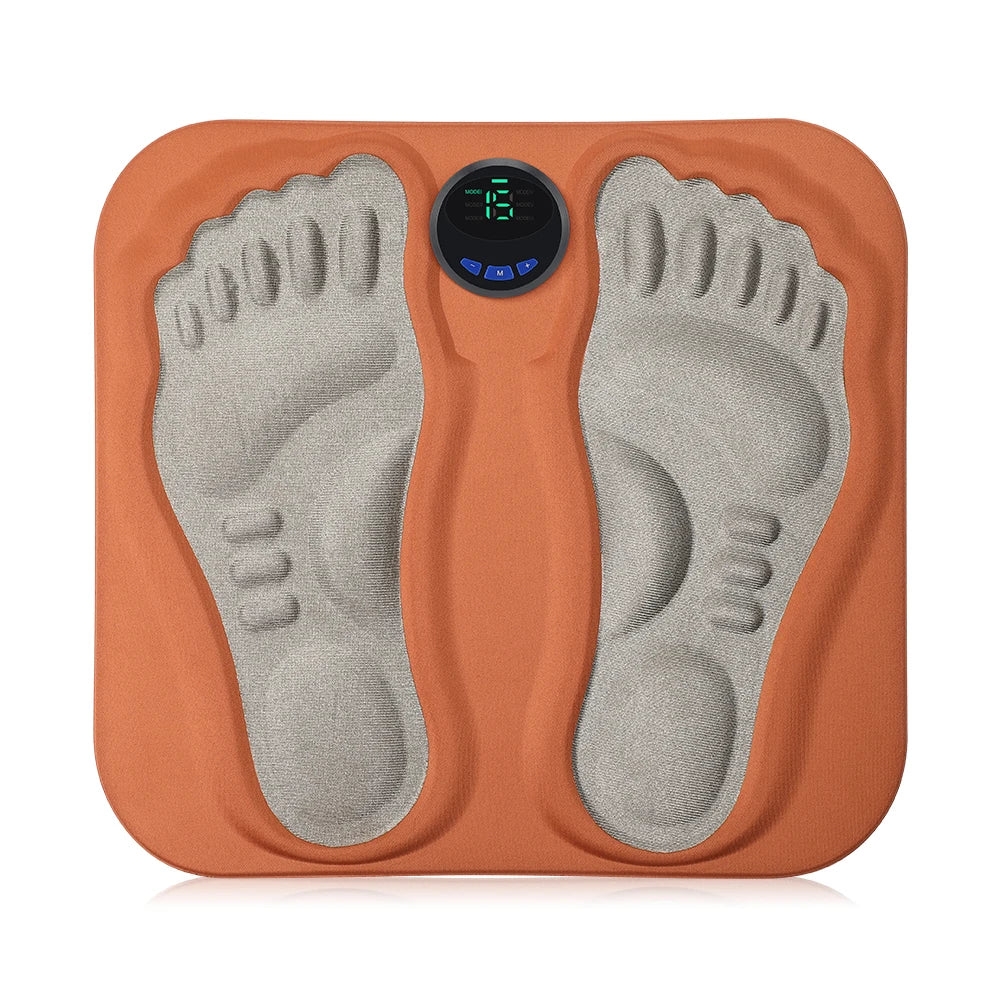 3D Smart Foot Massage Pad Feet Massager Improve Blood Circulation Relax Muscles Slim Legs Rechargeable Foot Pad