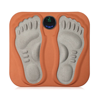 3D Smart Foot Massage Pad Feet Massager Improve Blood Circulation Relax Muscles Slim Legs Rechargeable Foot Pad