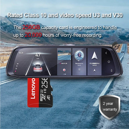 Original Lenovo SD 1TB Micro TF Mini SD Card 256GB 512GB 128gb 64GB TF Memory Flash Card for Phone/Computer/Camera