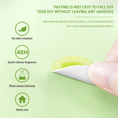 Anti-mosquito Patch Portable Non-irritating For Adult Babies Outdoor Stickers Long-acting Plant Essential Oil Mosquito Paste