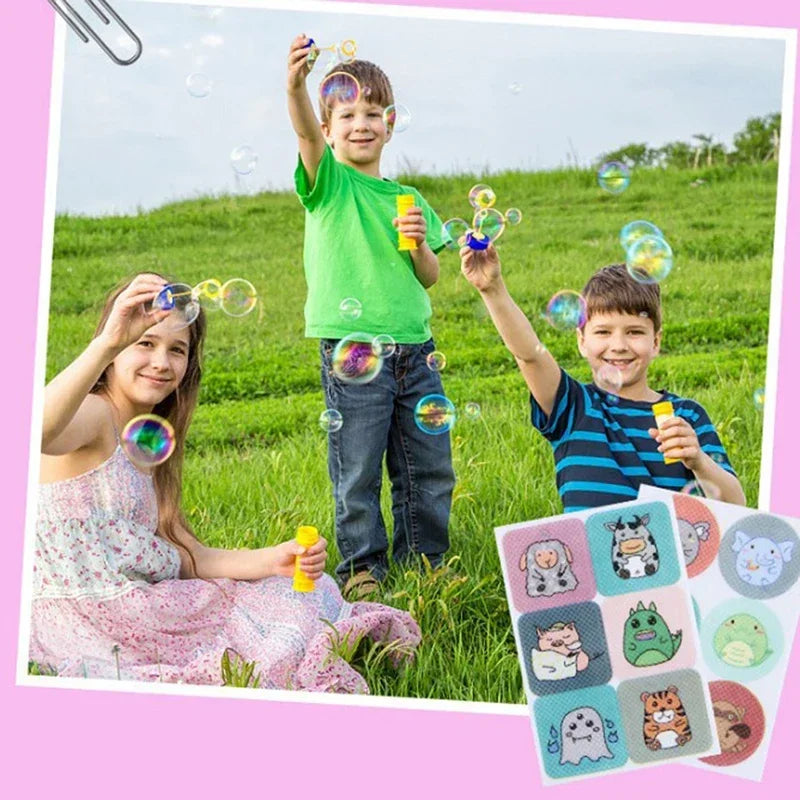 Cartoon Mosquito Patch 120/240PCS 100% Natural Non Toxic Mosquito Repellent Anti-Mosquito Repellent Patch for Children