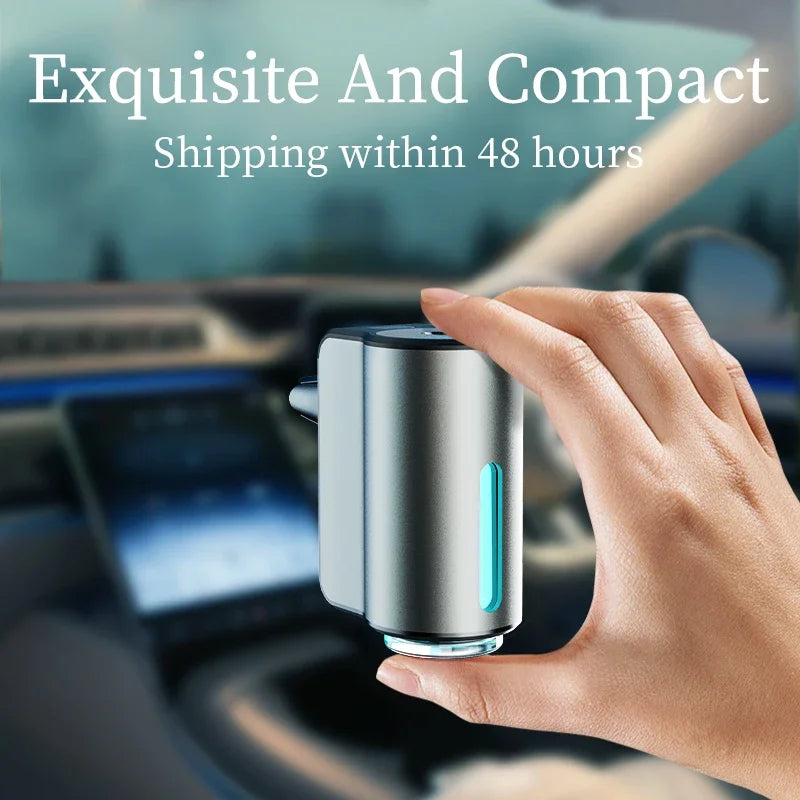 Car Aroma Diffuser Smart Car Air Fresheners Auto Electric Vent Perfume Diffuser  Aroma Spray Perfume Air Fragrance Car Automatic