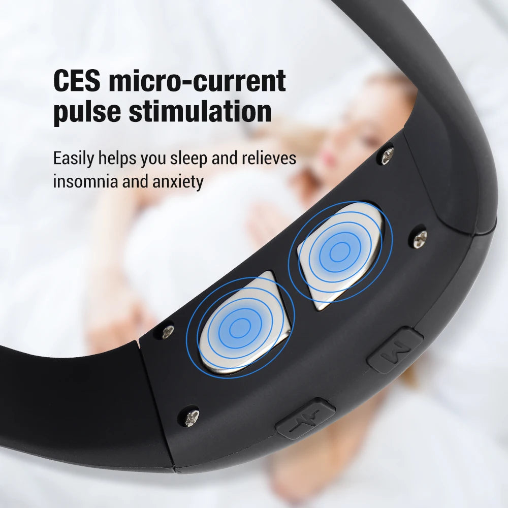 Intelligent electronic sleep instrument micro-current pulse rest hypnosis insomnia artifact relieve anxiety wristband watch