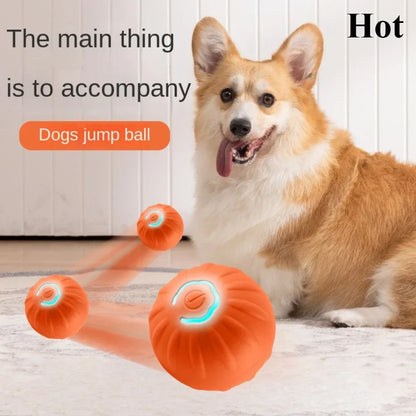 Smarts Dog Toy Ball Automatic Electronic Interactive Training Pet Toy Gravity Moving Ball Rechargeable Active Rolling Ball Toys