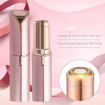 Electric Eyebrow Trimmer Mini Eye Brow Epilator Facial Lipstick Shape Hair Removal Portable Women Painless Razor Shaver Tool