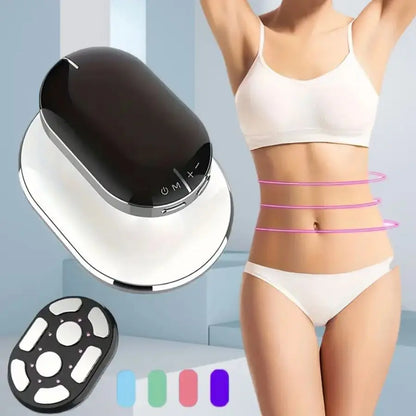 Electric Abdomen Massage Device Deep Tissue and Cellulite Remover Massager for Belly Legs Arms Body Sculpting Machine