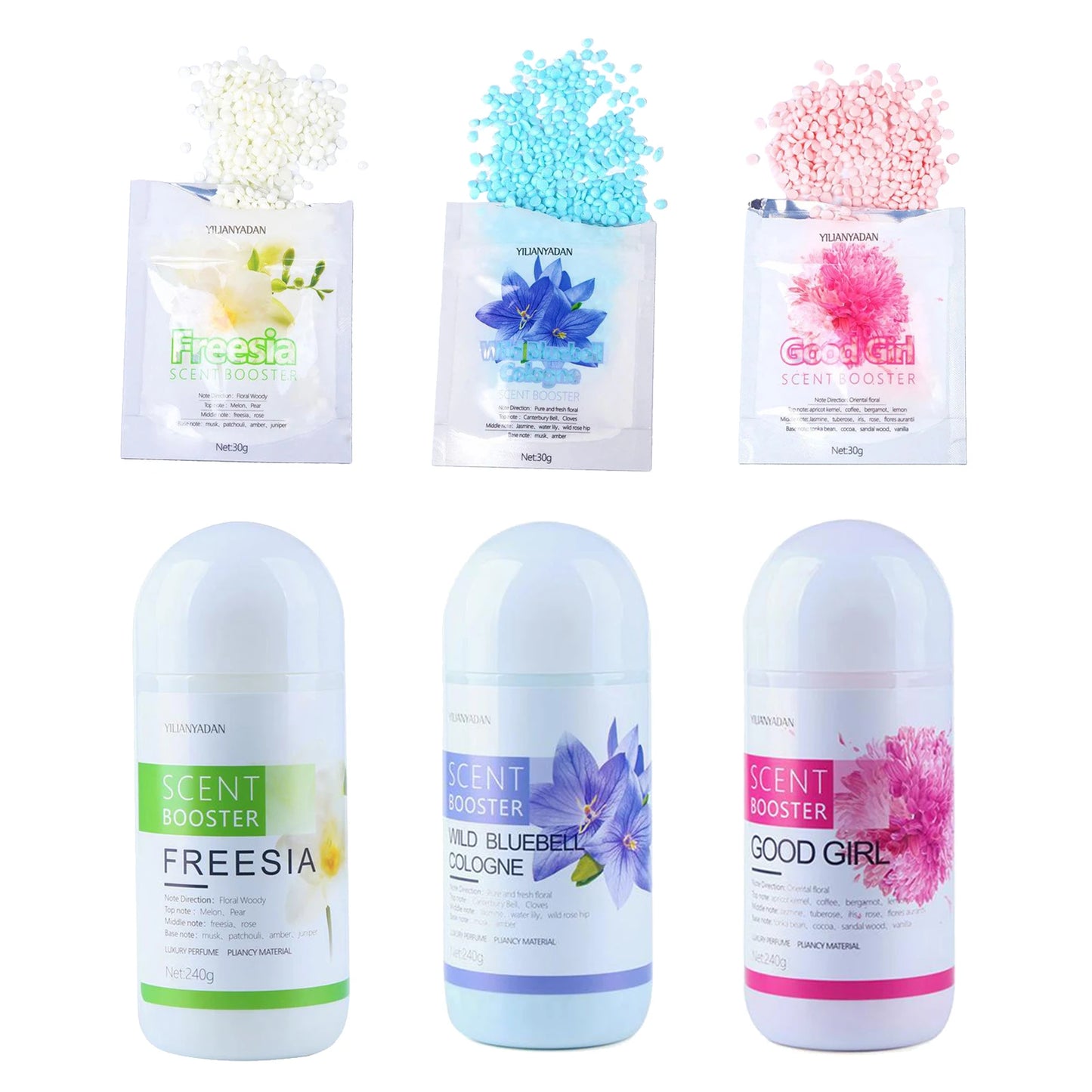 in-Wash Scent Booster, Add to Laundry for Long-Lasting Fresh Scent to Household