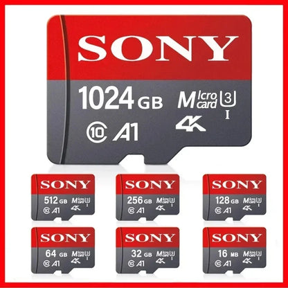 1TB SONY Ultra Micro SD/TF Flash Memory Card 128GB 256GB 1TB 512GB Micro SD Card 32 64 128 GB MicroSD For Phone