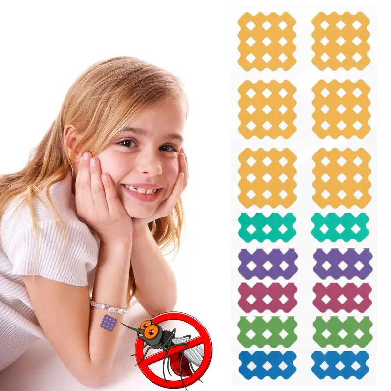 Instant Relief Natural & Colorful Stickers 36 Count Soothing Bite Patches For Kids & Adults Fast-Acting Reduce After-Bite