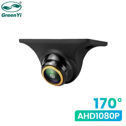 GreenYi AHD 1080P Front Side Rear View Camera Night Vision 170° Fisheye Lens Car Reverse Backup Cam G879