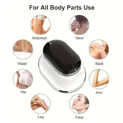 Electric Abdomen Massage Device Deep Tissue and Cellulite Remover Massager for Belly Legs Arms Body Sculpting Machine