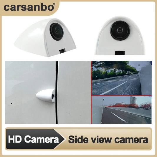 Car Left and Right Rear view Blind Spot Camera Night Vision Waterproof Parking Assistant Sticker Installation Reversing Monitor